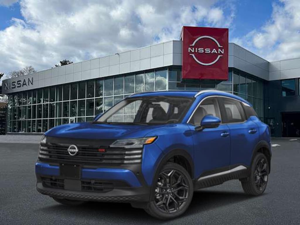 New 2026 Nissan Kicks SR Sport Utility