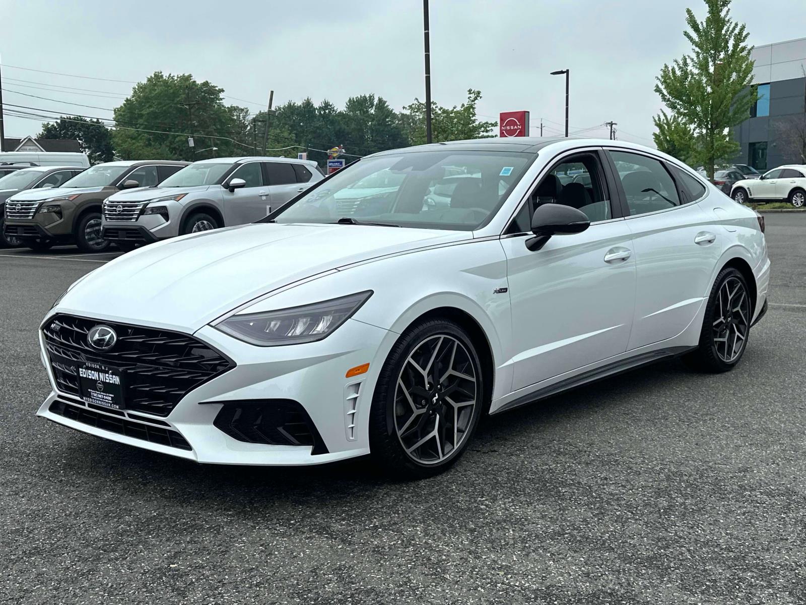 Used 2022 Hyundai Sonata N Line with VIN 5NPEK4JC1NH148801 for sale in Edison, NJ