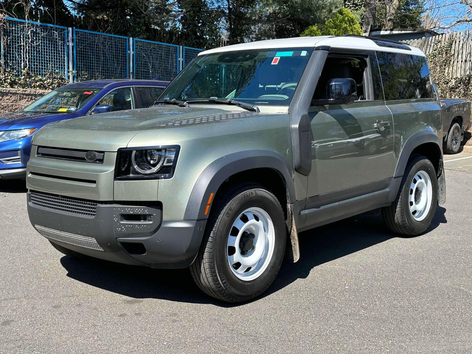 Used 2022 Land Rover Defender S with VIN SALEJ6RX3N2065855 for sale in Edison, NJ