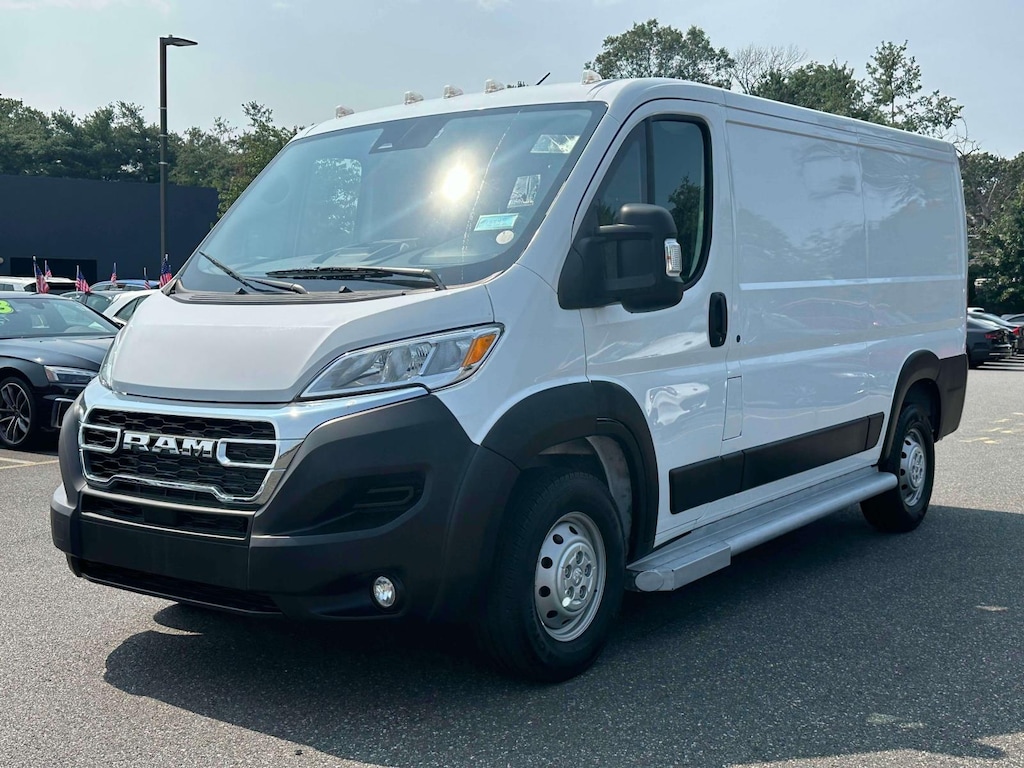 Used 2023 Ram ProMaster Cargo Van 2500 Low Roof 136 WB Full-size Cargo Van