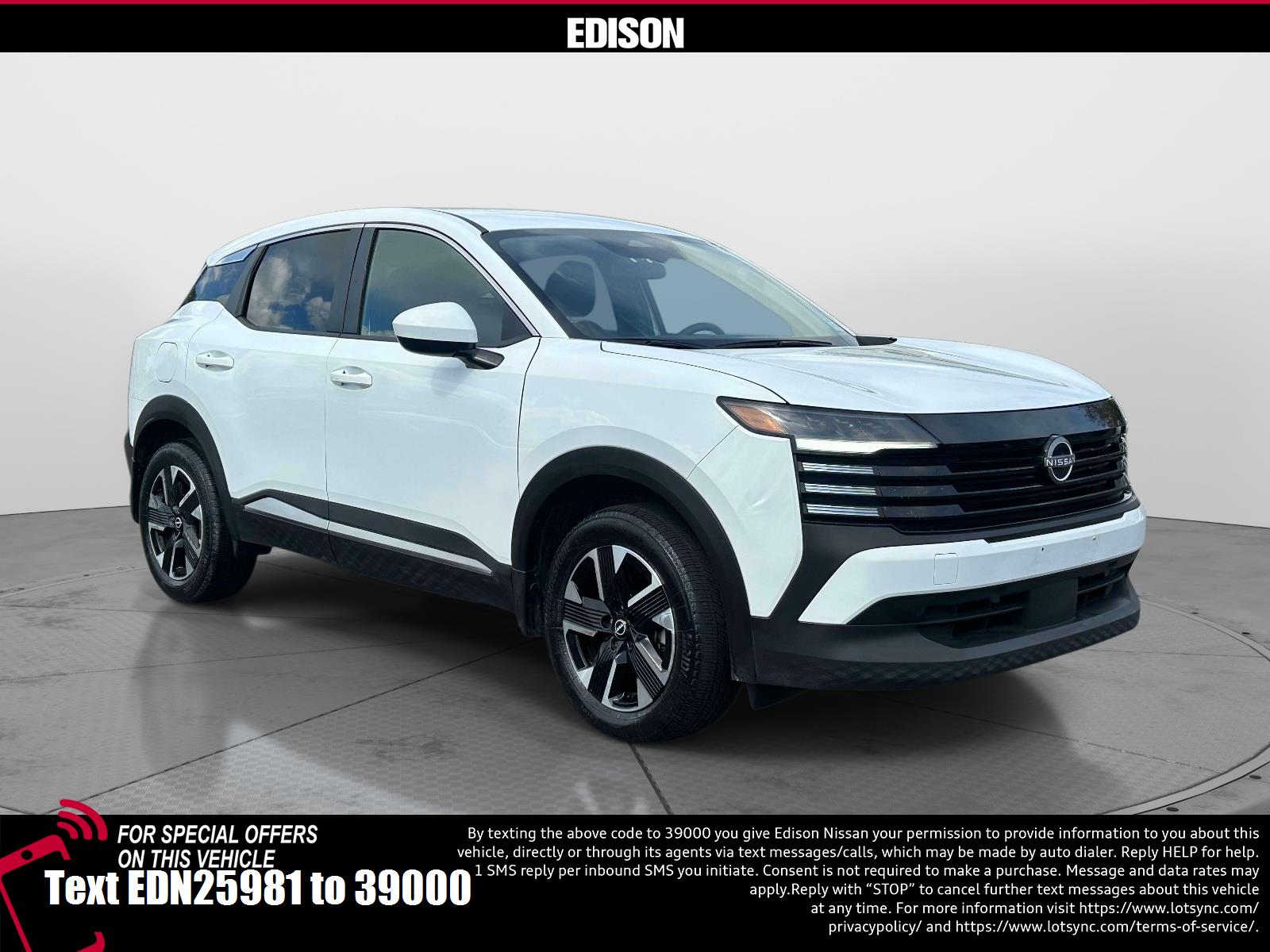 2025 Nissan Kicks SV AWD