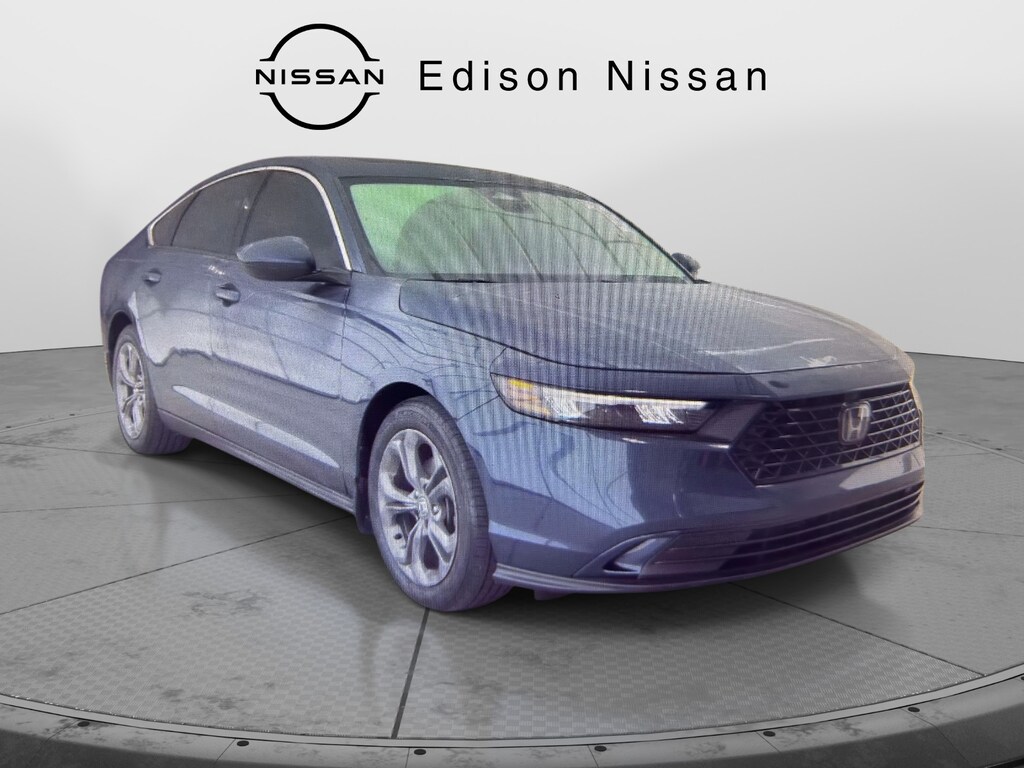Used 2024 Honda Accord Sedan EX CVT Car