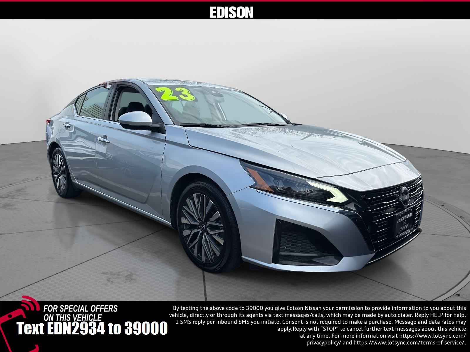 2023 Nissan Altima SV