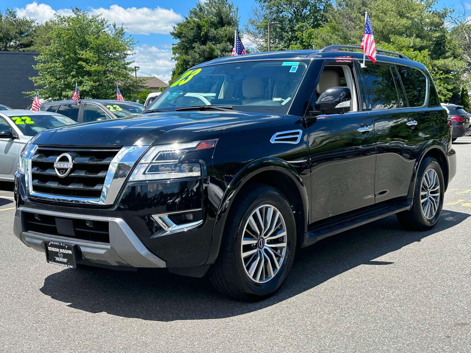 Used 2023 Nissan Armada SL with VIN JN8AY2BA8P9401899 for sale in Edison, NJ