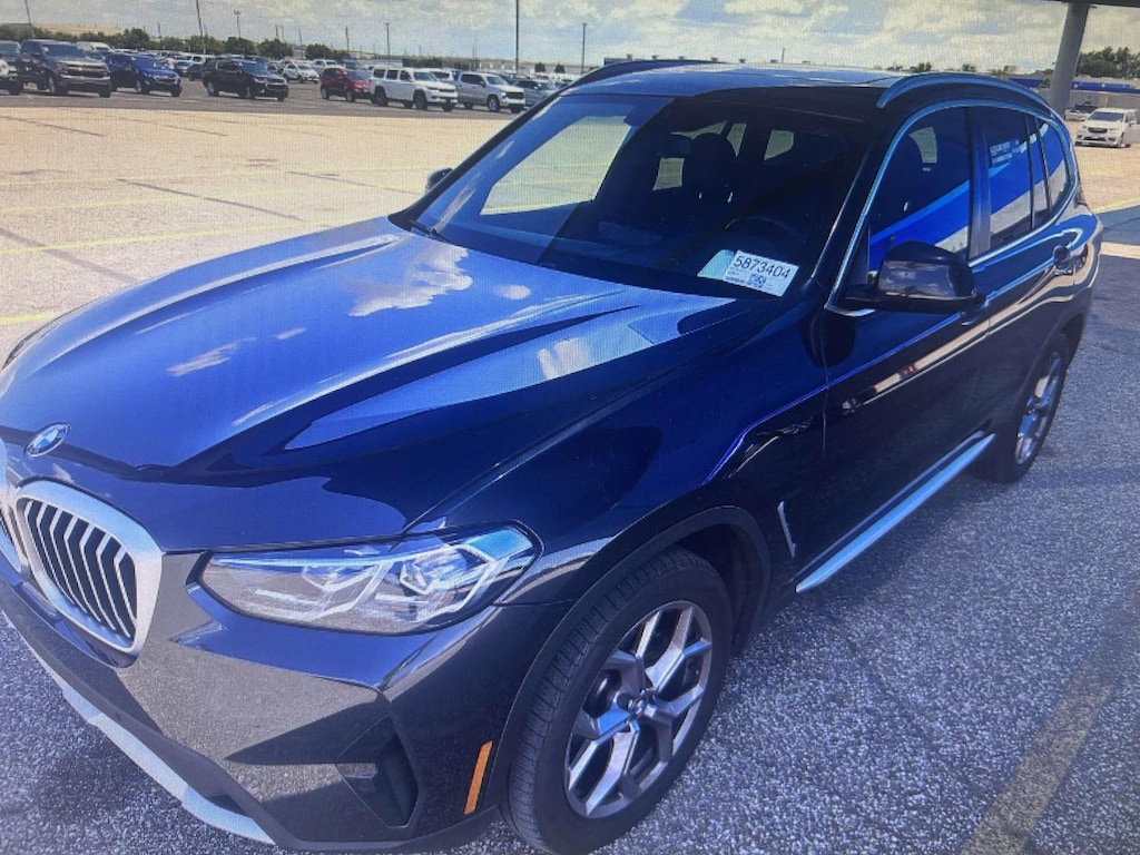 Used 2024 BMW X3 xDrive30i Sports Activity Vehicle Sport Utility