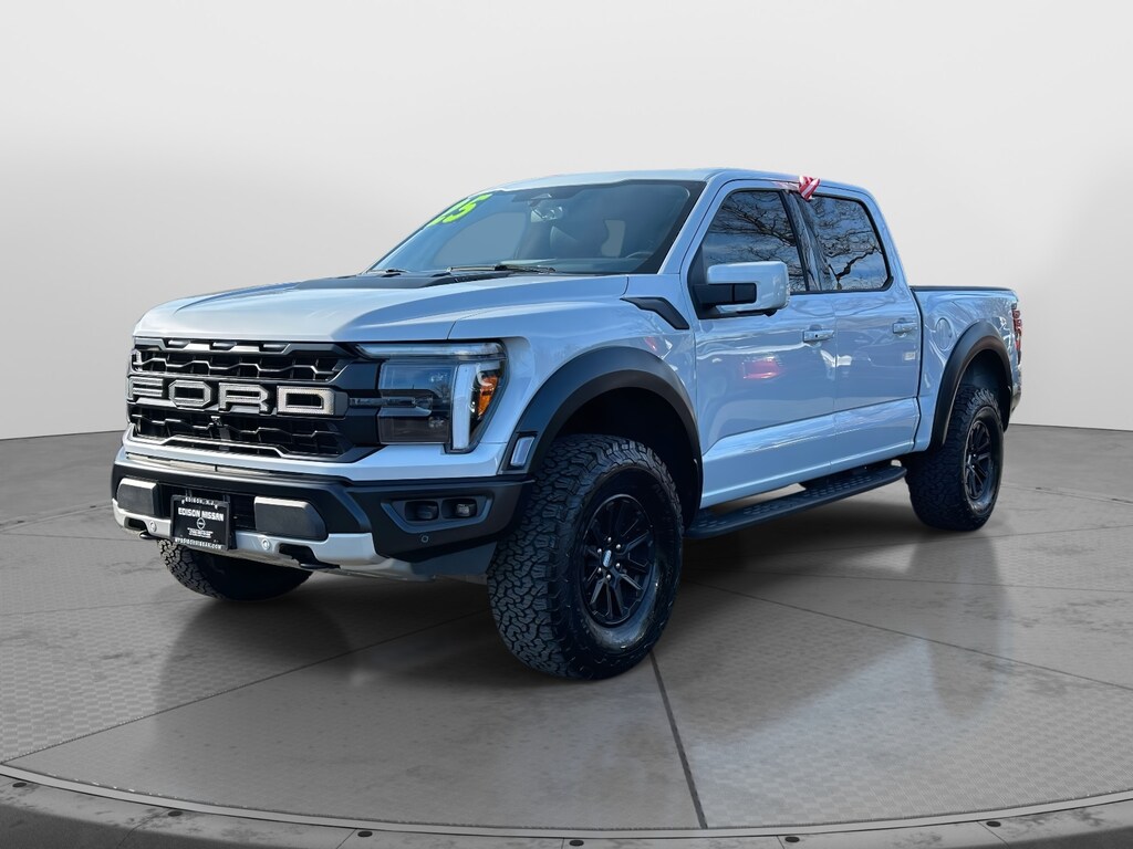 Used 2025 Ford F-150 Raptor 4WD SuperCrew 5.5 Box Crew Cab Pickup