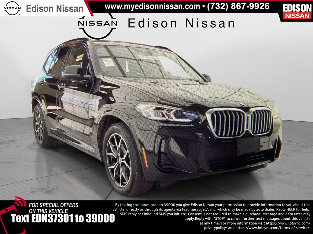 Used 2023 BMW X3 sDrive30i Sports Activity Vehicle Sport Utility