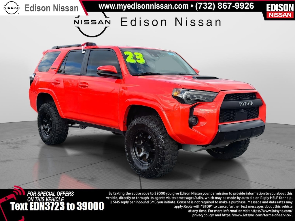 Used 2023 Toyota 4Runner TRD Pro 4WD (Natl) Sport Utility