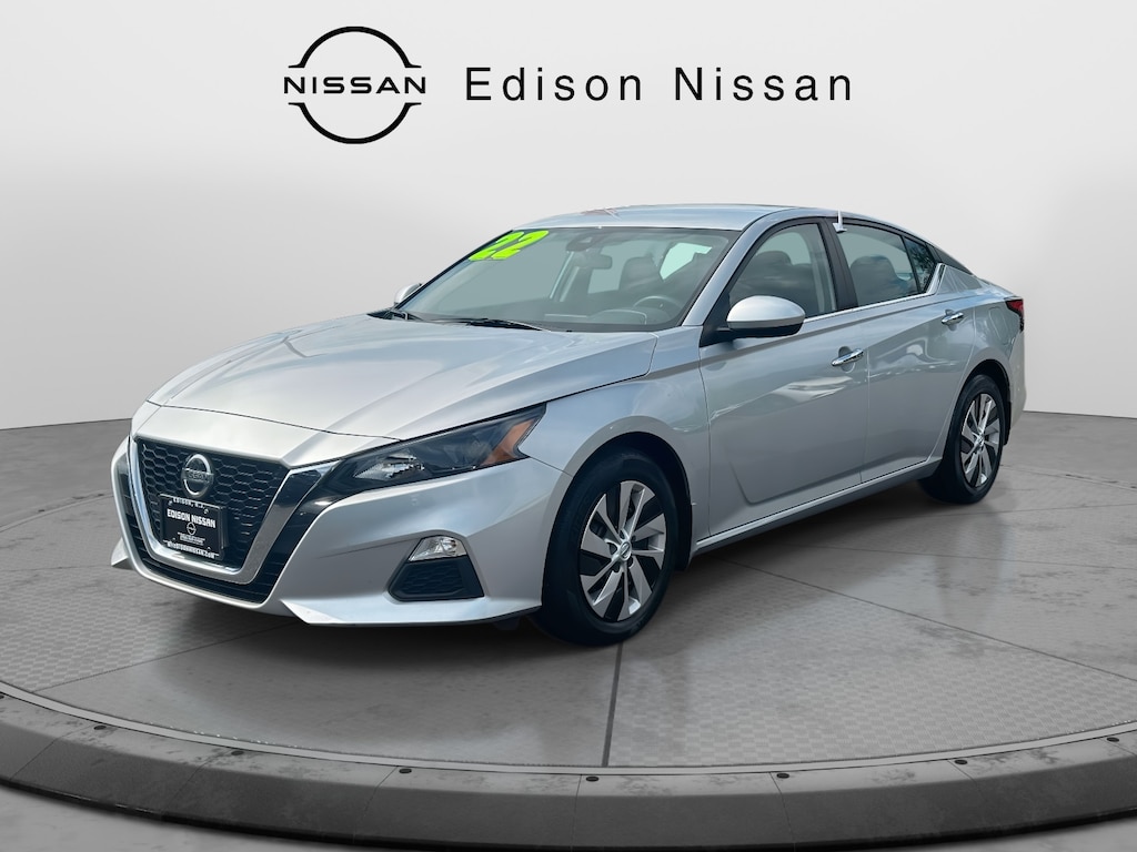Used 2022 Nissan Altima 2.5 S Sedan Car