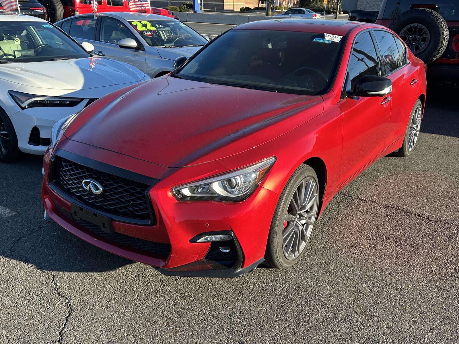2024 INFINITI Q50 RED SPORT's photo