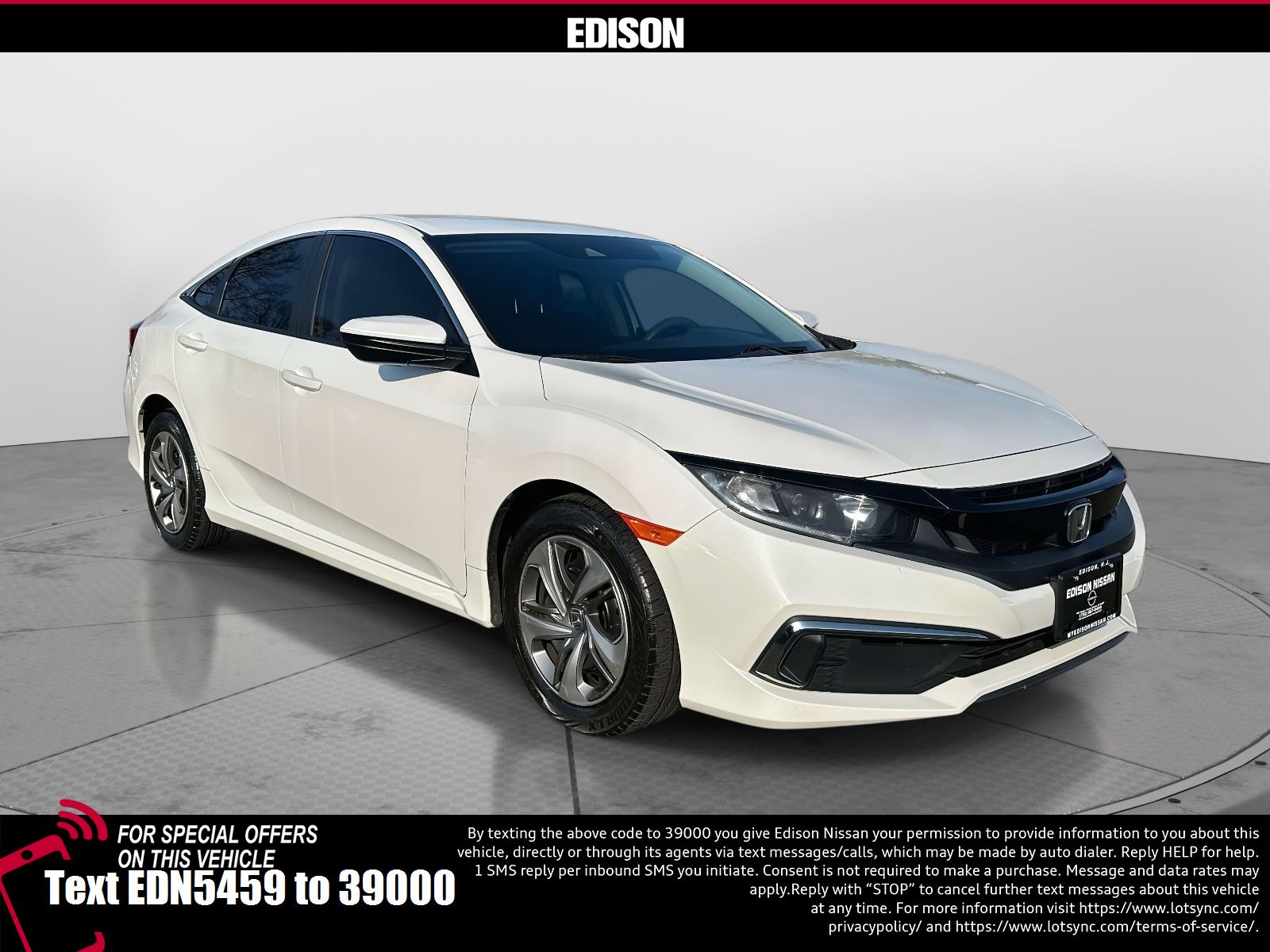 2019 Honda Civic LX