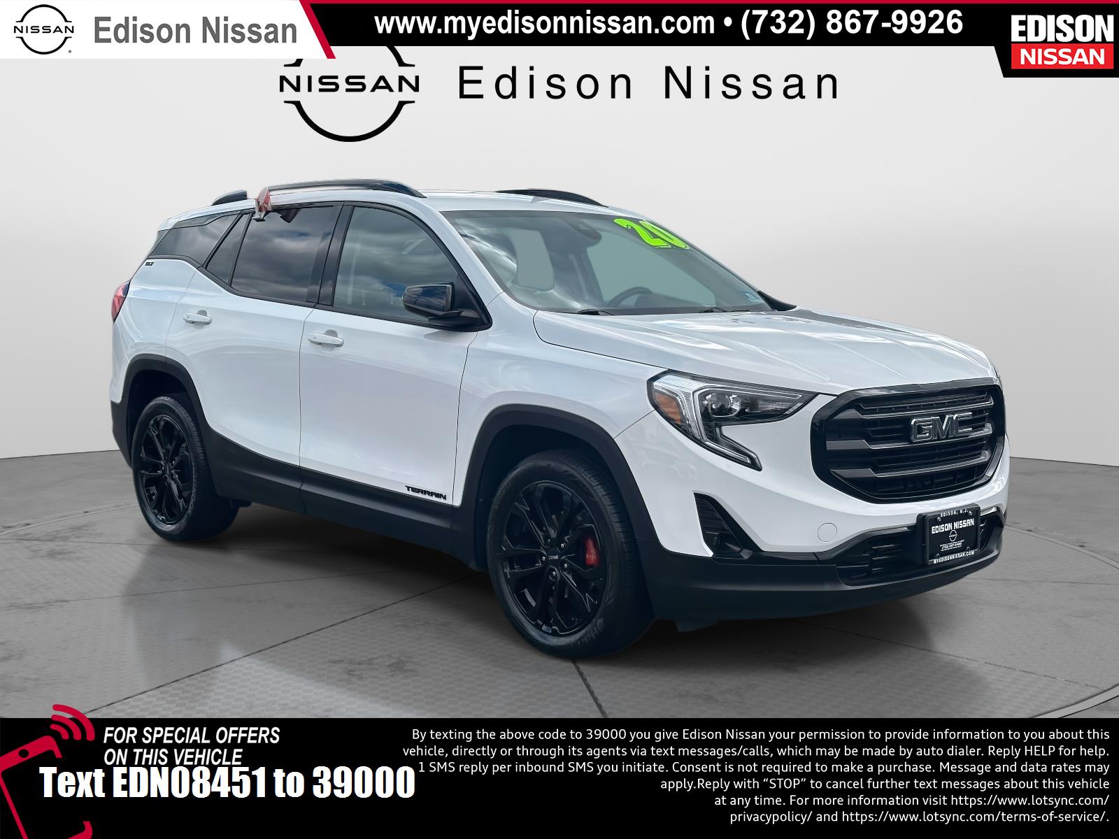 2020 GMC Terrain SLT's photo