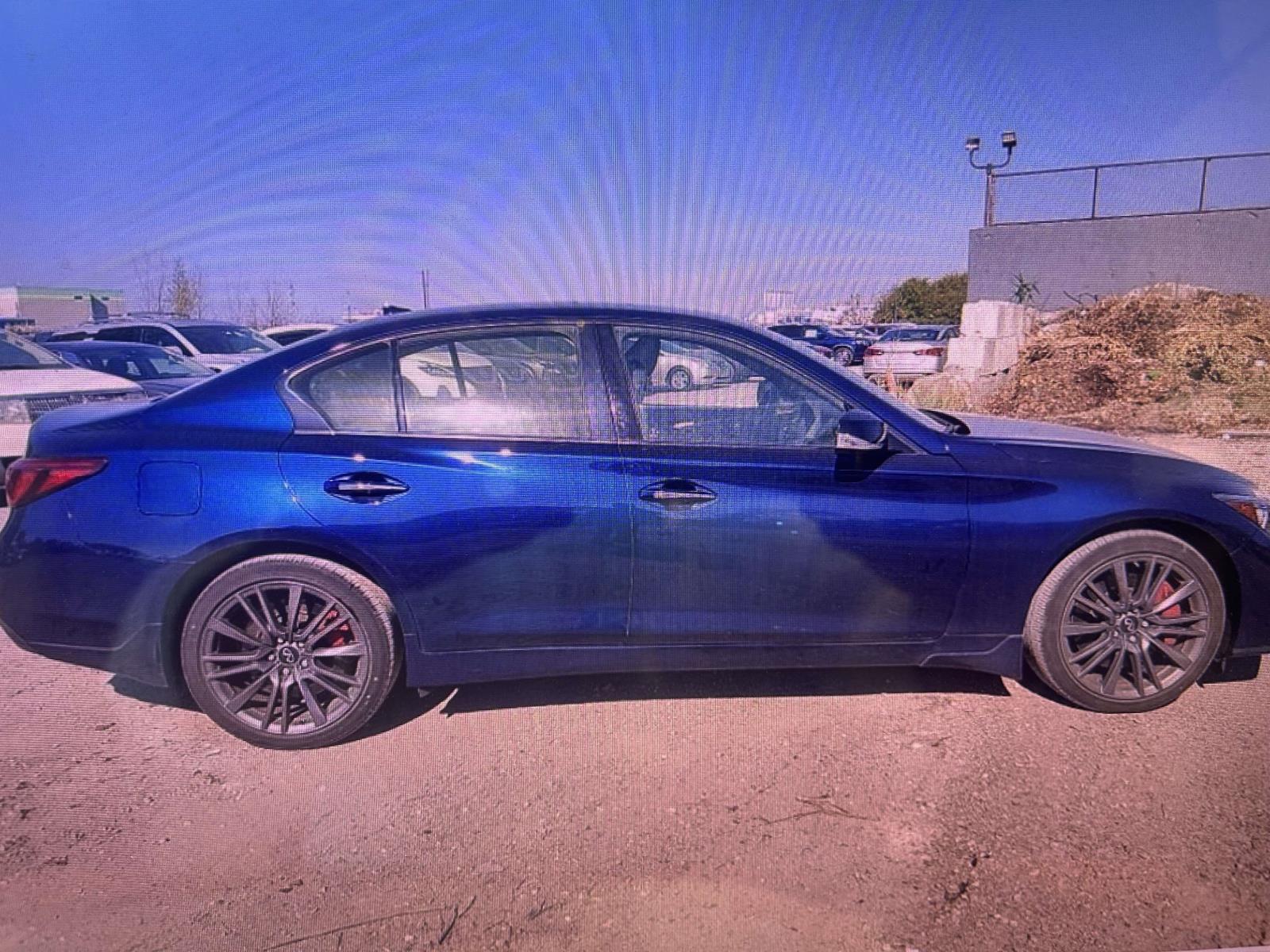 2022 Infiniti Q50 Red Sport 400 AWD photo 2