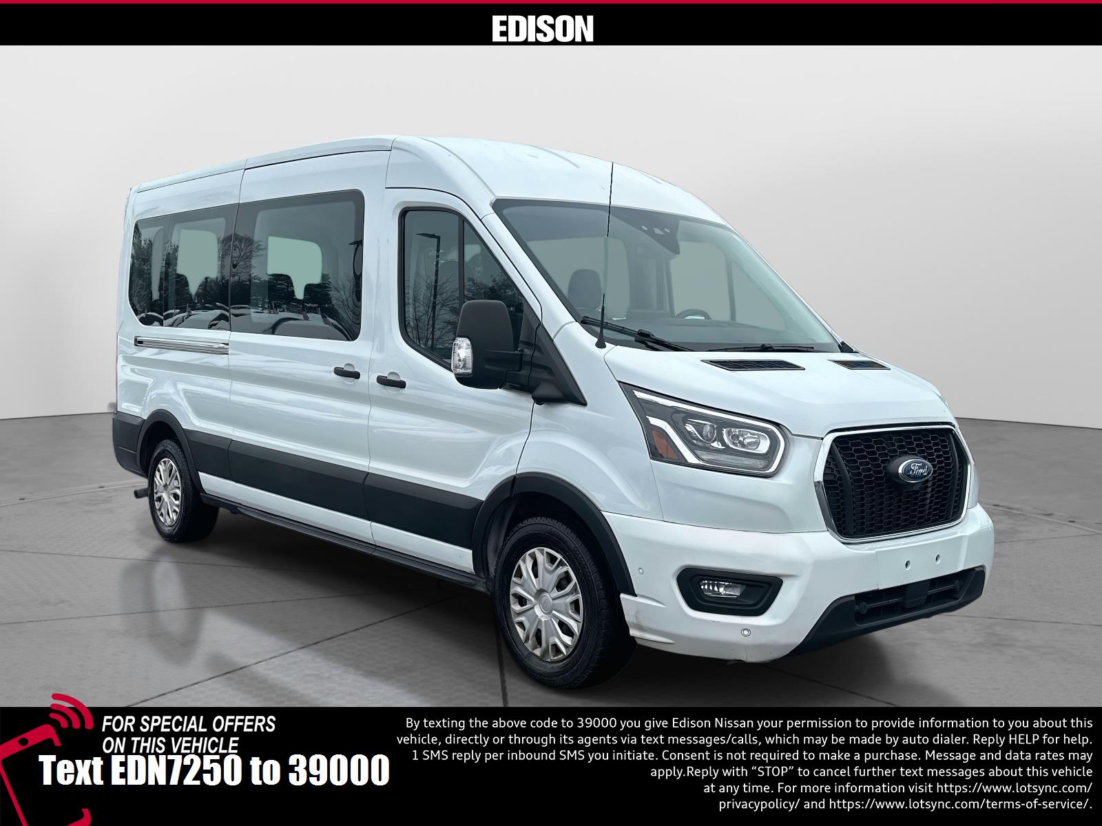 2023 Ford Transit Passenger Van
