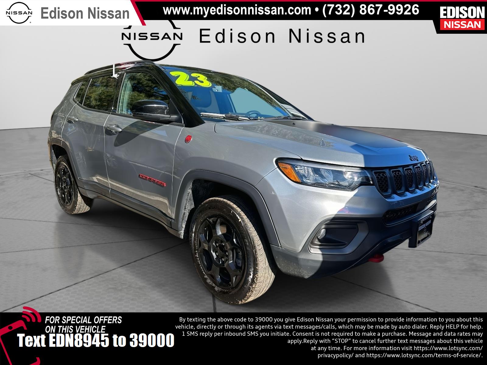 2023 Jeep Compass Trailhawk's photo
