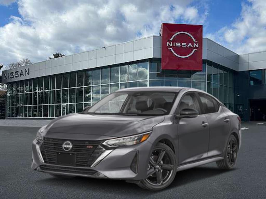 New 2025 Nissan Sentra SR Car