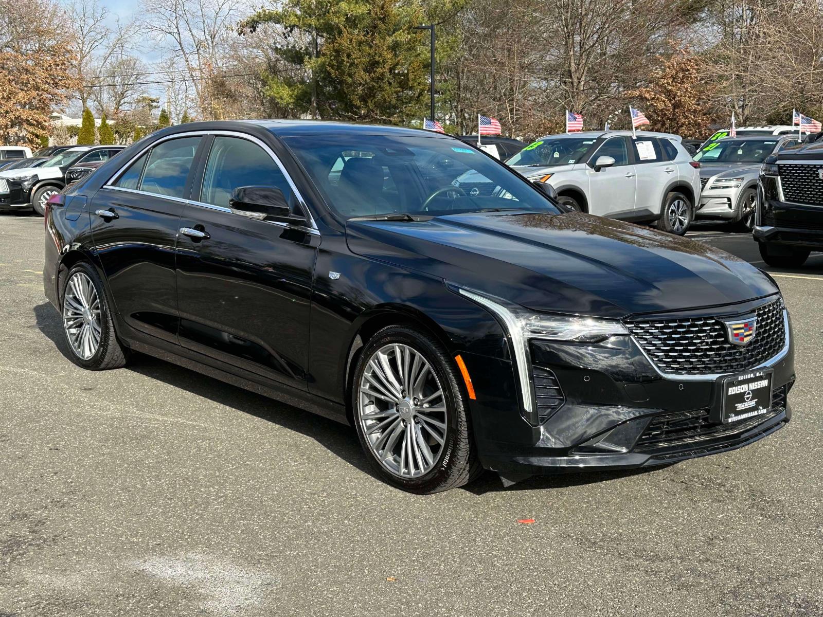 2025 Cadillac CT4 Premium Luxury's photo