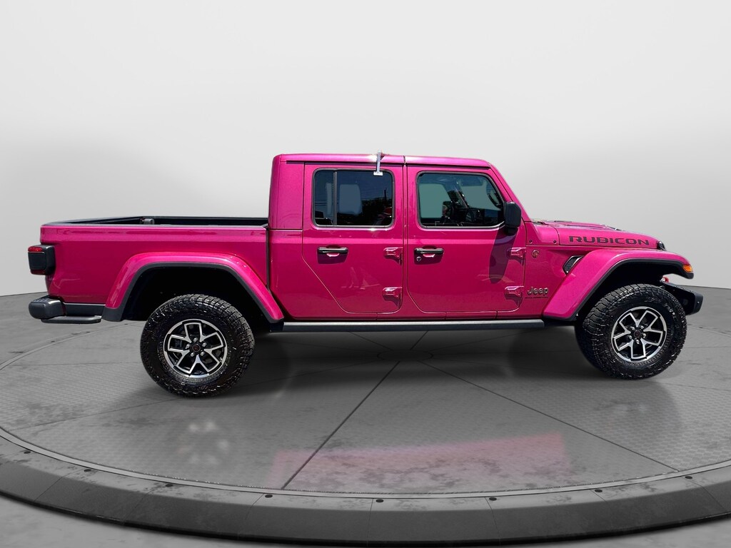 Used 2024 Jeep Gladiator Rubicon X 4x4 Crew Cab Pickup