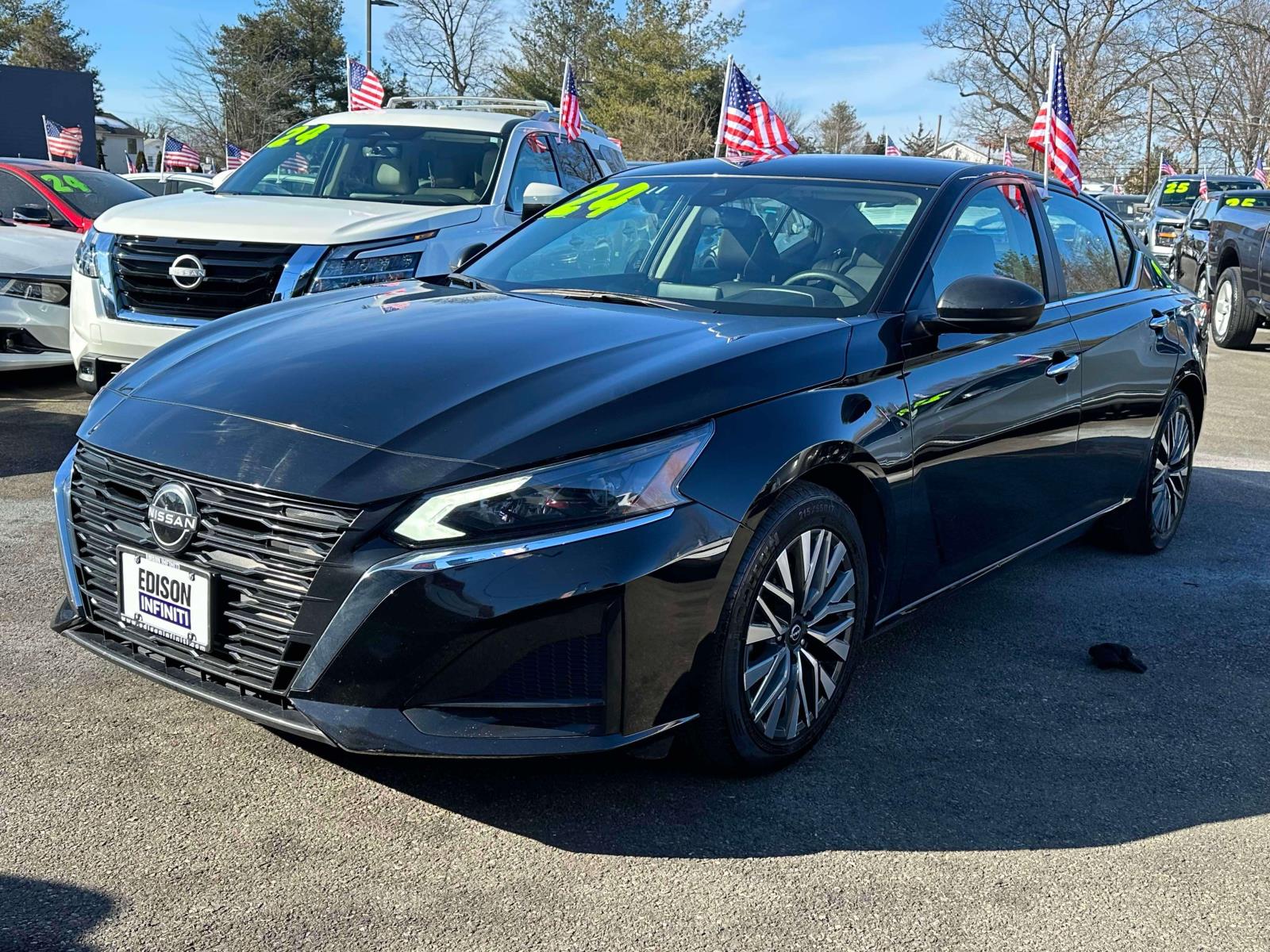 Used 2024 Nissan Altima SV with VIN 1N4BL4DV6RN344032 for sale in Edison, NJ