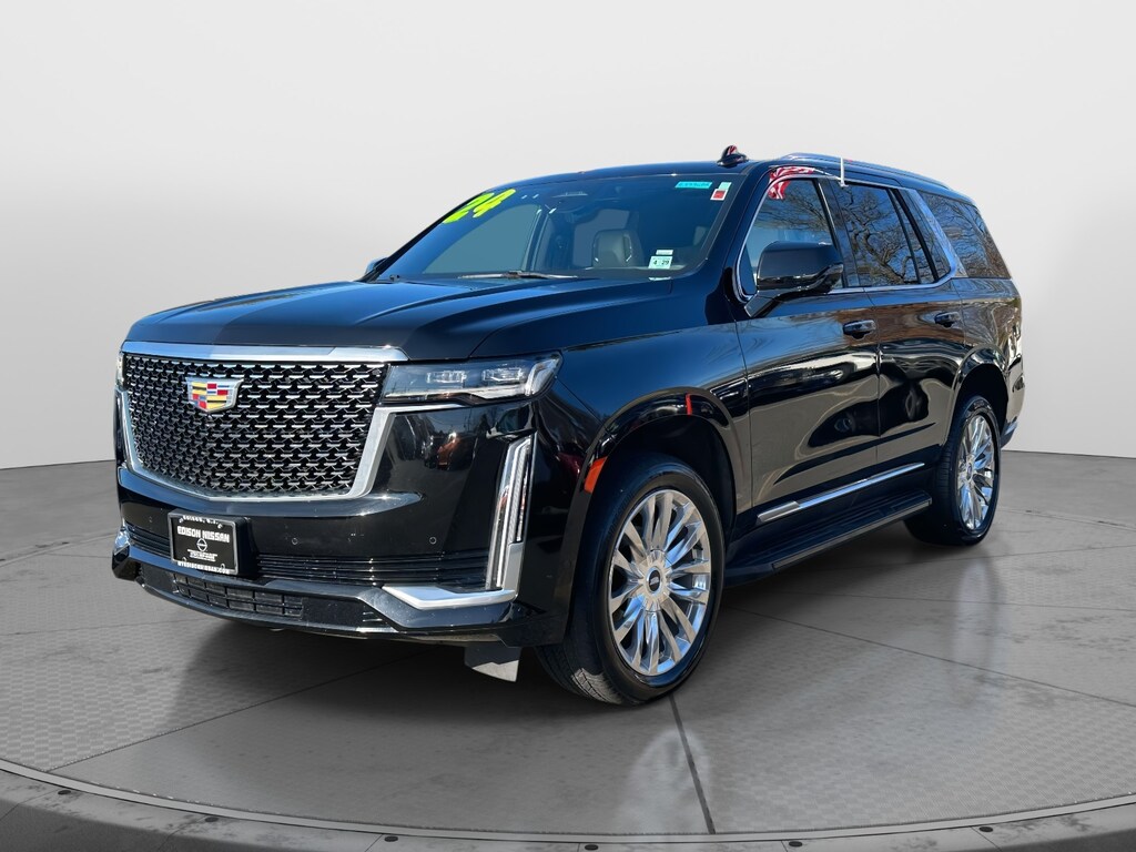 Used 2024 Cadillac Escalade 4WD Premium Luxury Sport Utility
