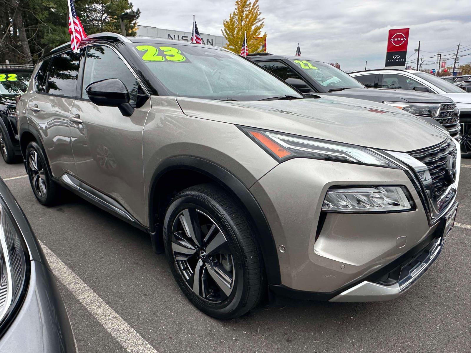 2023 Nissan Rogue Sport Utility 