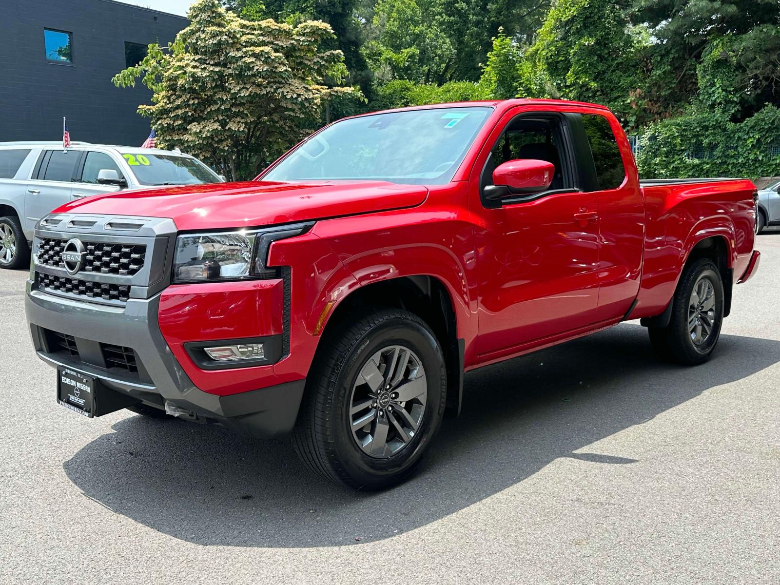 Used 2025 Nissan Frontier SV with VIN 1N6ED1CM9SN623148 for sale in Edison, NJ
