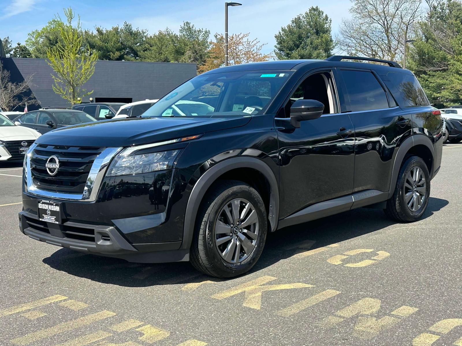 Used 2024 Nissan Pathfinder SV with VIN 5N1DR3BC5RC291389 for sale in Edison, NJ