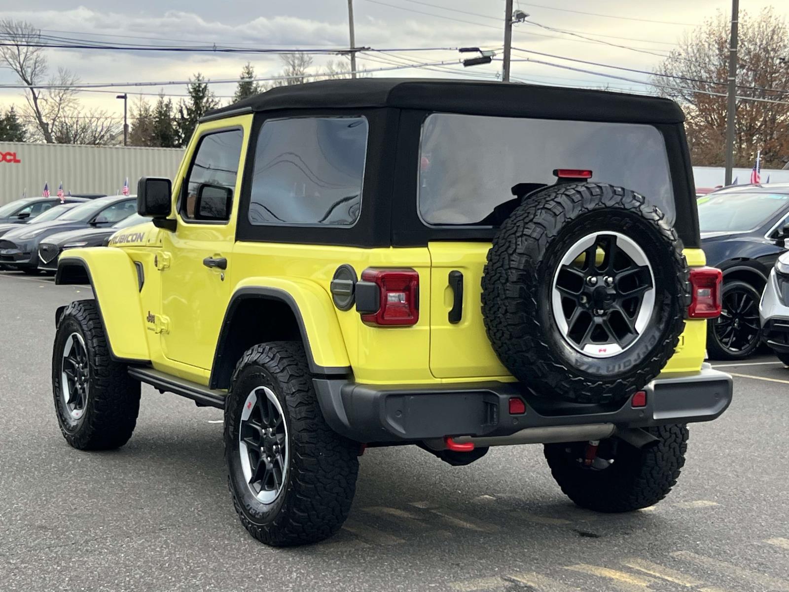 2022 Jeep Wrangler Rubicon Sport photo 3