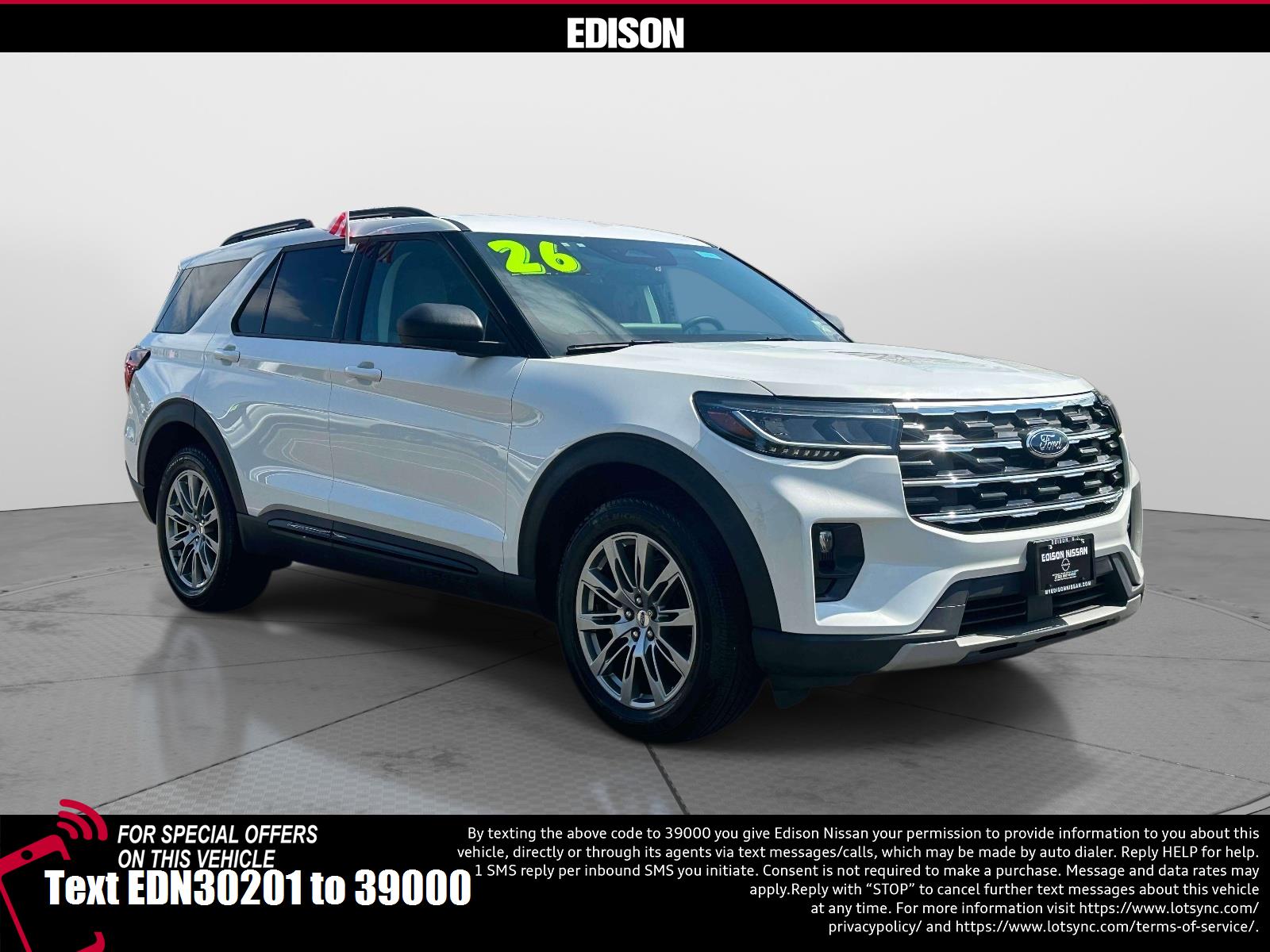 2026 Ford Explorer Active 4WD's photo