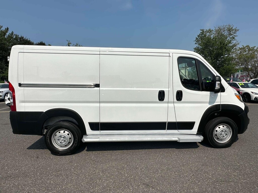 Used 2023 Ram ProMaster Cargo Van 2500 Low Roof 136 WB Full-size Cargo Van