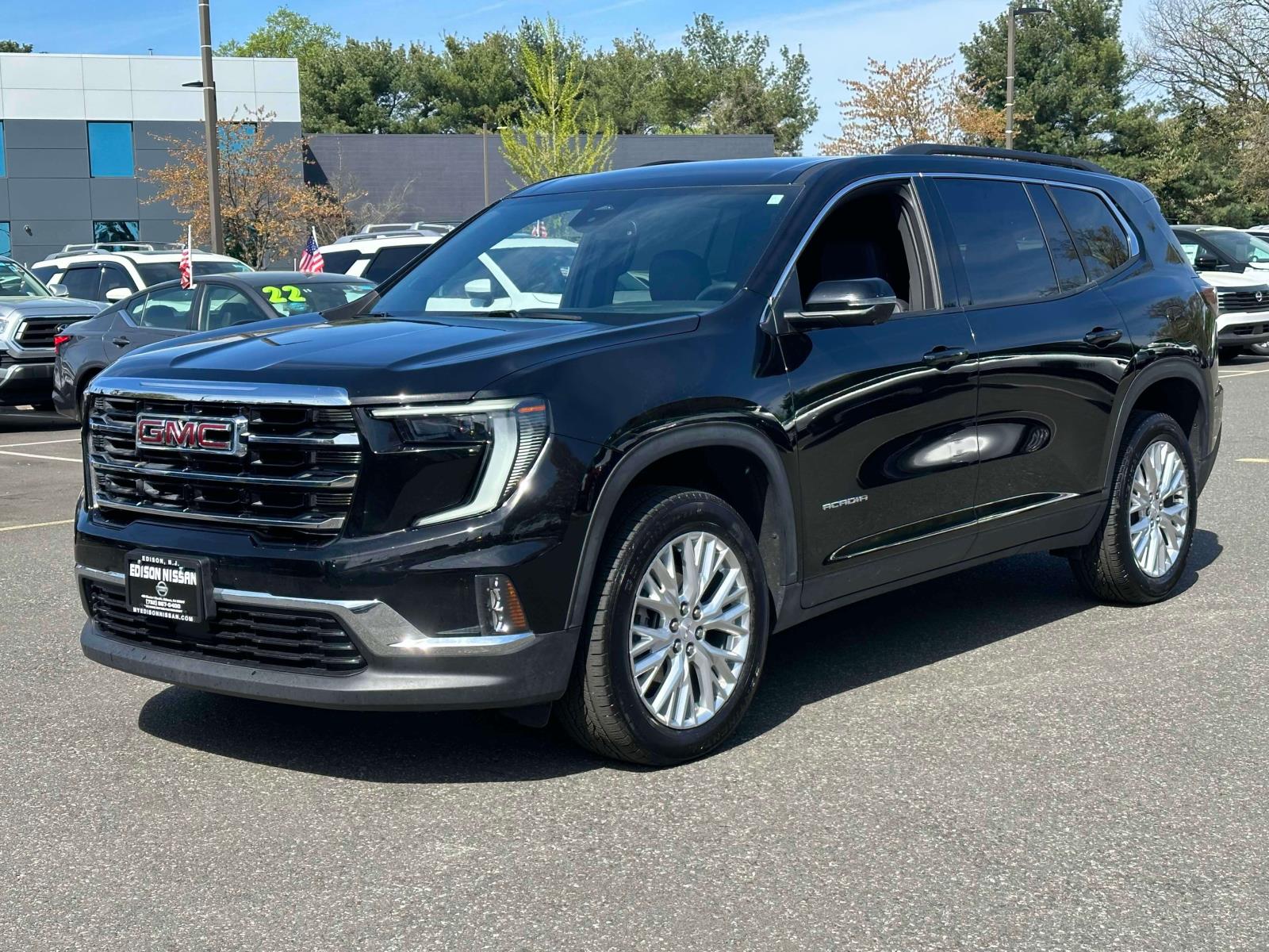 Used 2024 GMC Acadia Elevation with VIN 1GKENNKS4RJ202323 for sale in Edison, NJ