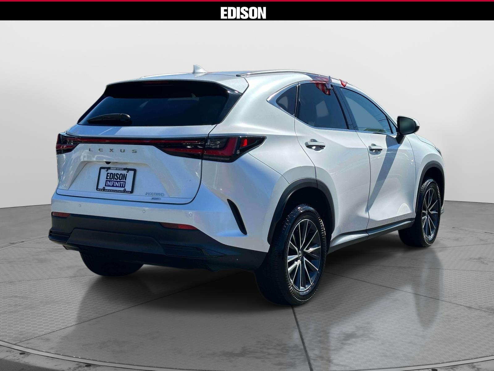 Used 2025 Lexus NX NX 350 AWD Sport Utility