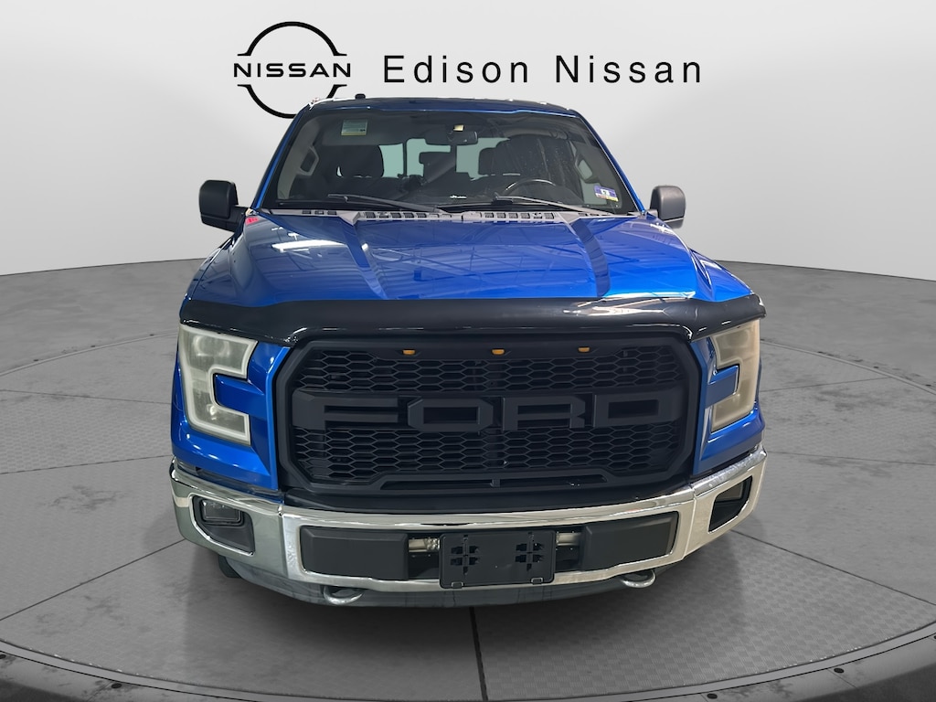 Used 2015 Ford F-150 4WD SuperCrew 157 XLT Crew Cab Pickup