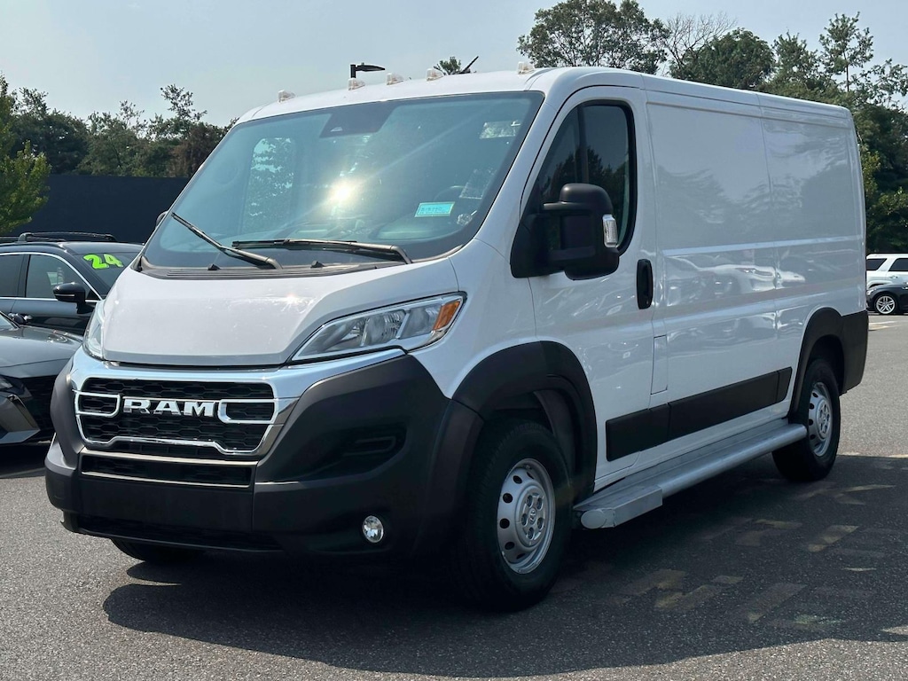 Used 2023 Ram ProMaster Cargo Van 2500 Low Roof 136 WB Full-size Cargo Van