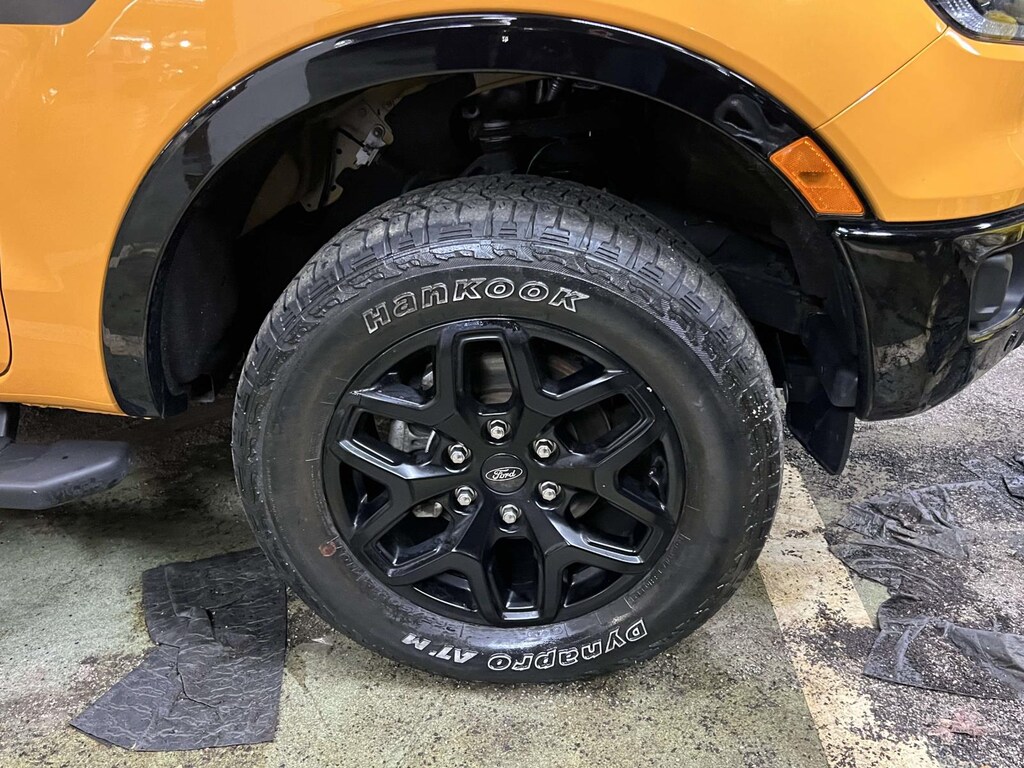 Used 2022 Ford Ranger LARIAT 4WD SuperCrew 5 Box Crew Cab Pickup