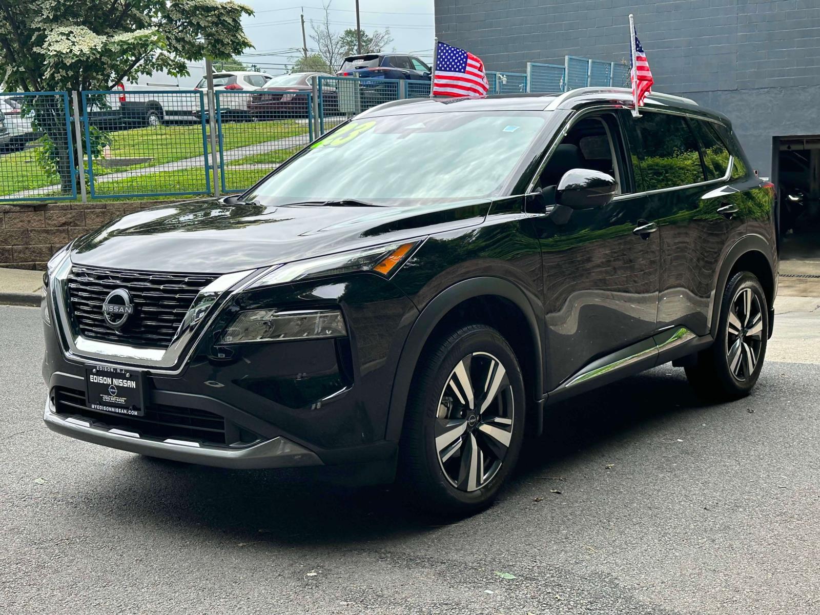 Used 2023 Nissan Rogue SL with VIN 5N1BT3CB6PC910979 for sale in Edison, NJ