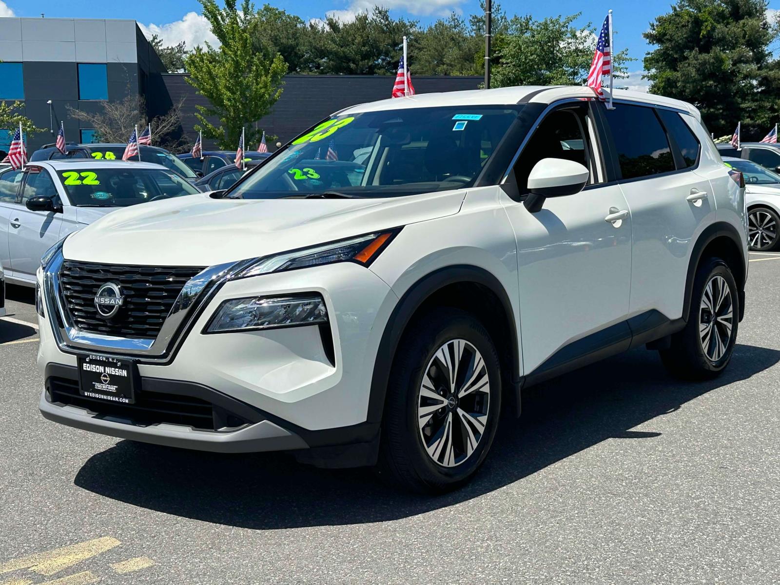 Used 2023 Nissan Rogue SV with VIN JN8BT3BB6PW477253 for sale in Edison, NJ