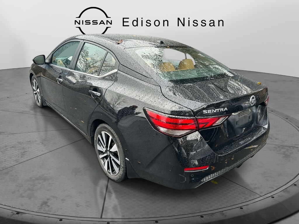 Used 2022 Nissan Sentra SV CVT Car