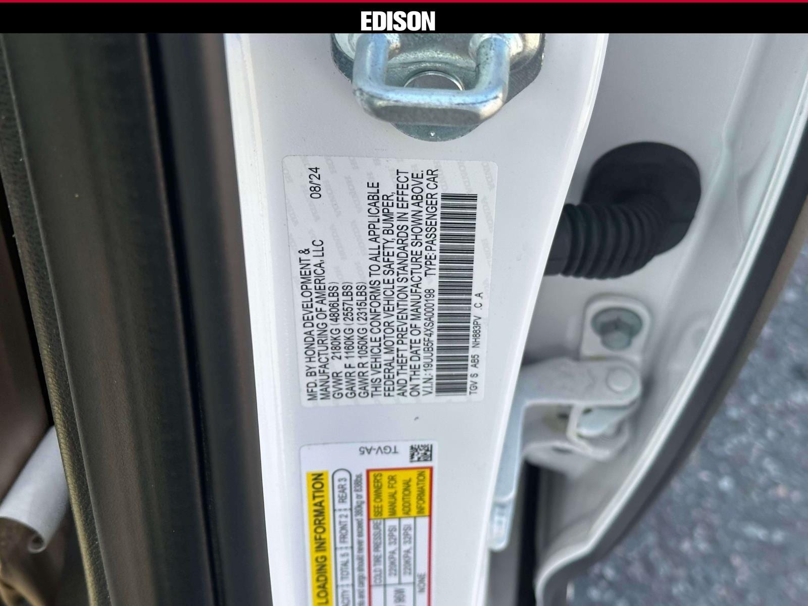 2025 Acura TLX Technology Package - Photo 18
