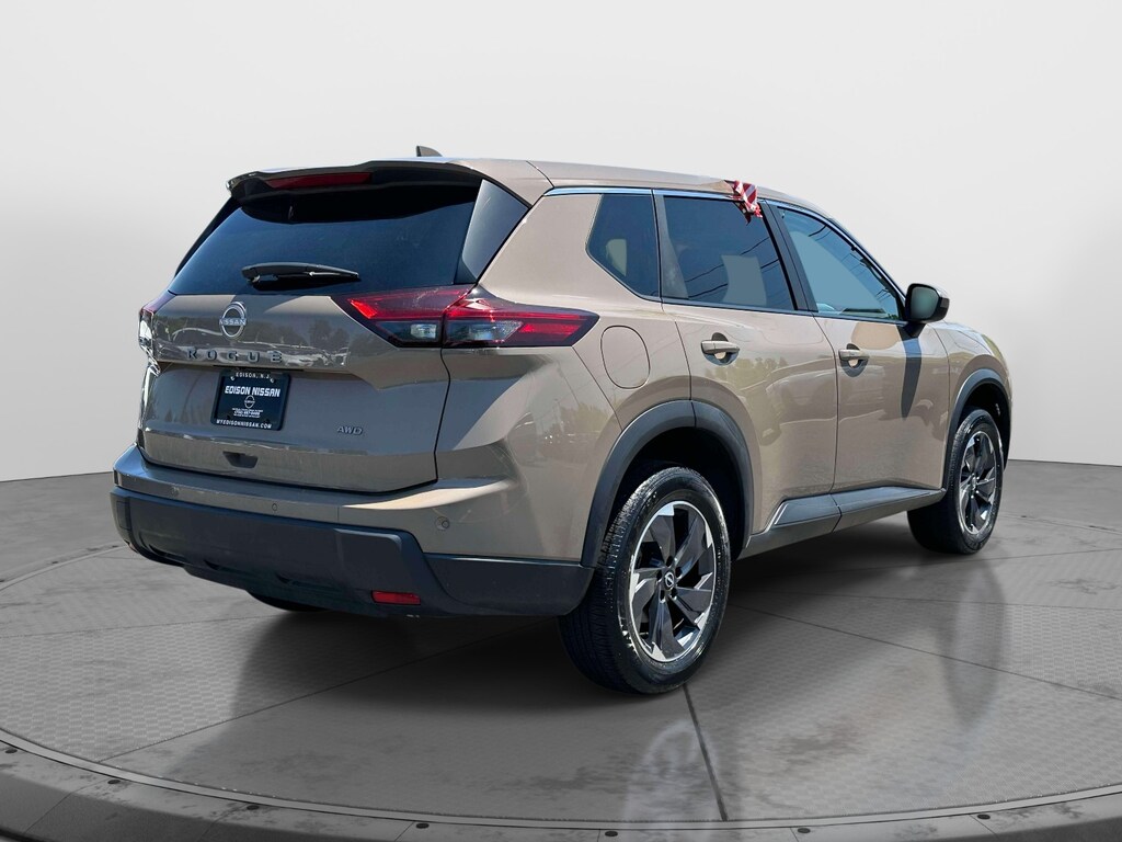Used 2025 Nissan Rogue AWD SV Sport Utility