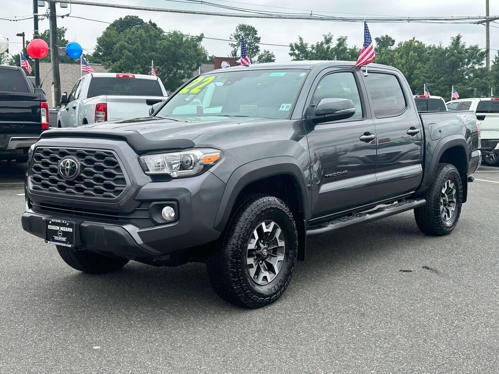 Used 2022 Toyota Tacoma 4WD SR Double Cab 5 Bed V6 AT (Natl) Crew Cab Pickup