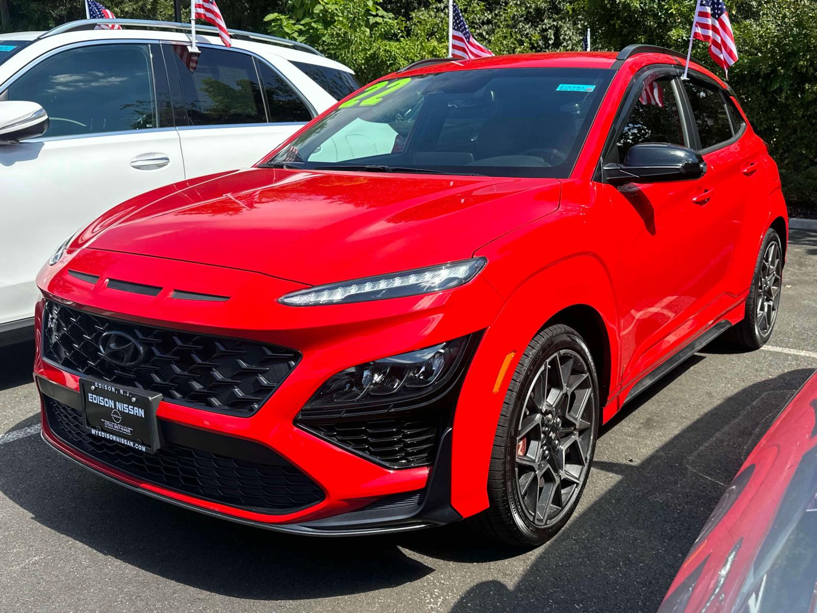 2022 Hyundai Kona N photo 2