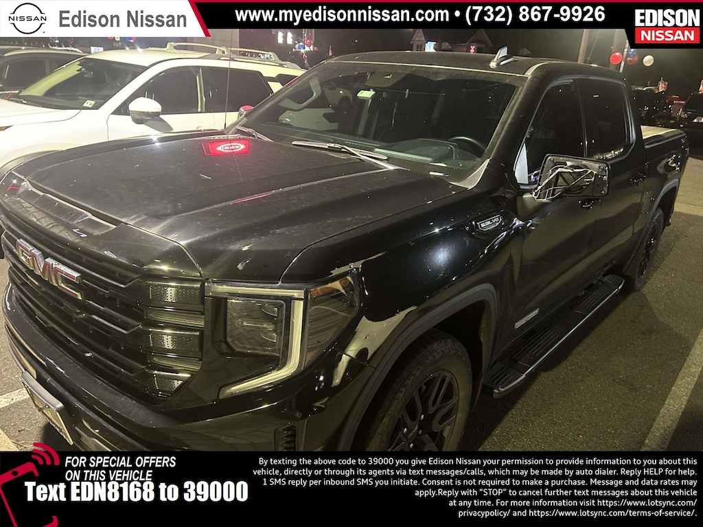 Used 2023 GMC Sierra 1500 4WD Crew Cab 147 Elevation w/3SB Crew Cab Pickup