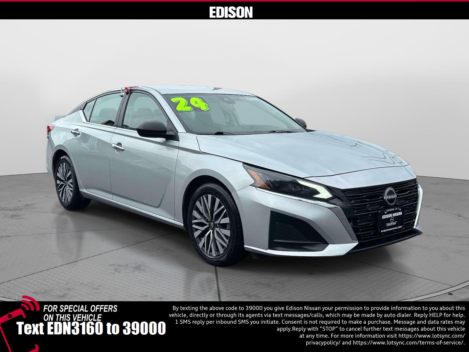 2024 Nissan Altima Car 