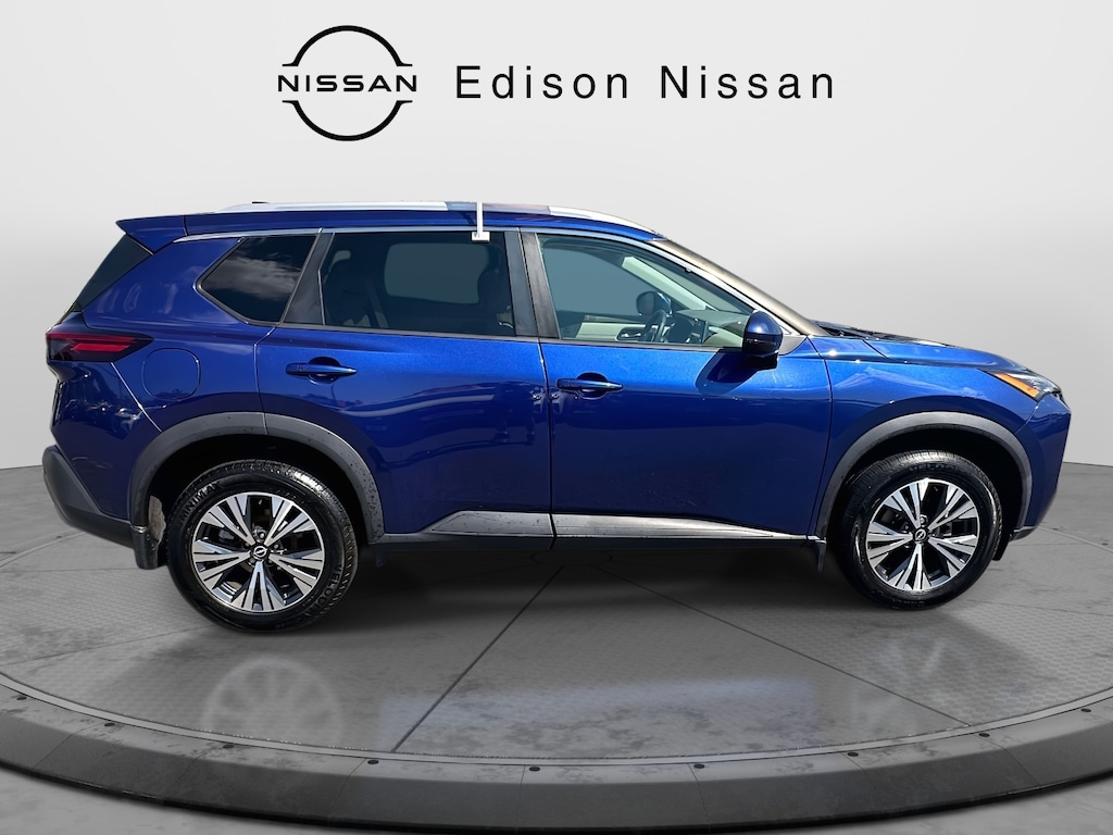 Used 2022 Nissan Rogue AWD SV Sport Utility