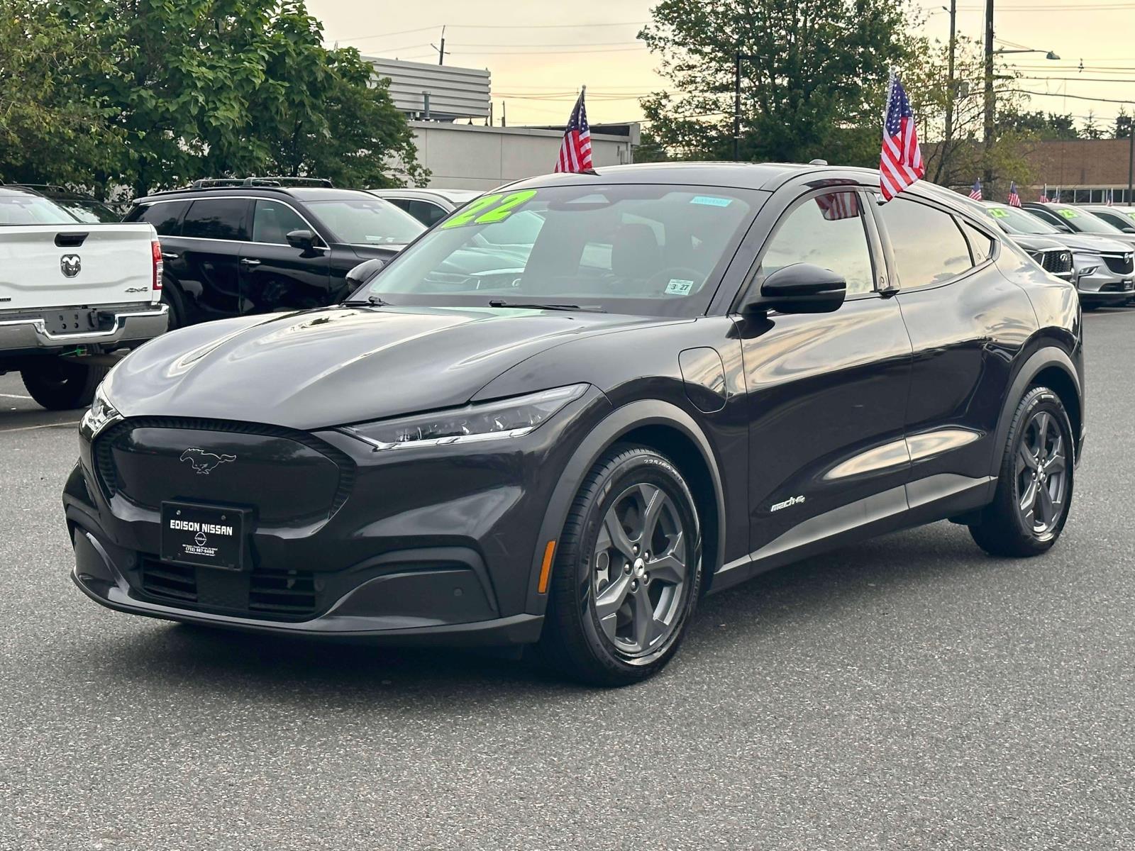 Used 2022 Ford Mustang Mach-E Select AWD with VIN 3FMTK1SS3NMA18343 for sale in Edison, NJ