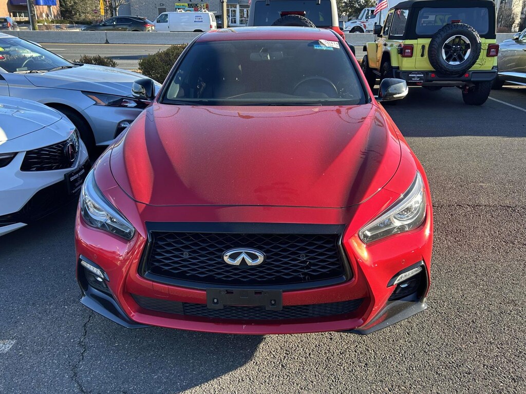 Used 2024 INFINITI Q50 RED SPORT 400 AWD Car