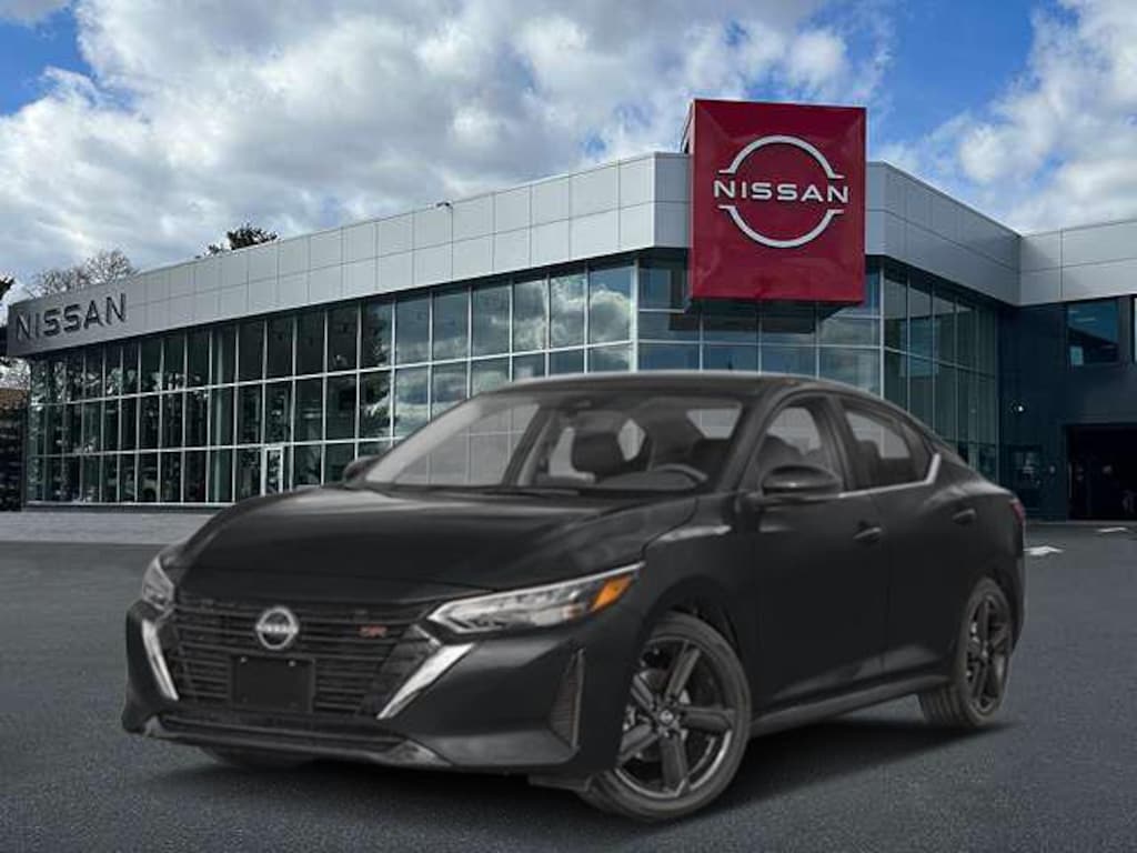 New 2025 Nissan Sentra SR Car