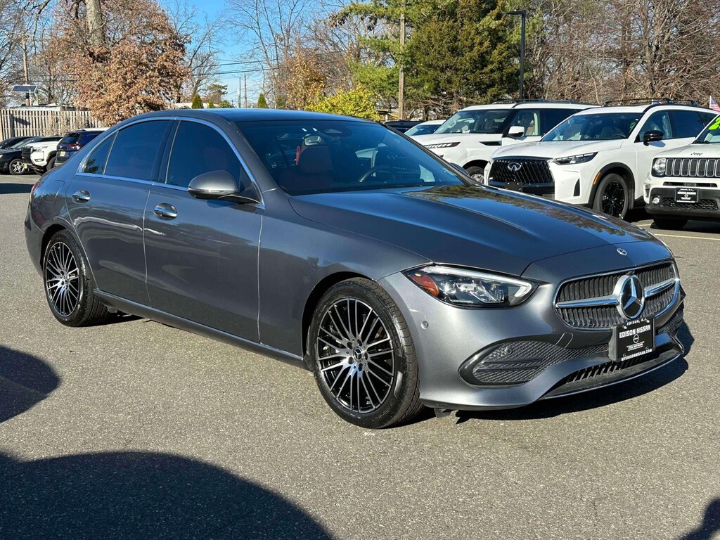 Used 2024 Mercedes-Benz C-Class C 300 4MATIC Sedan Car