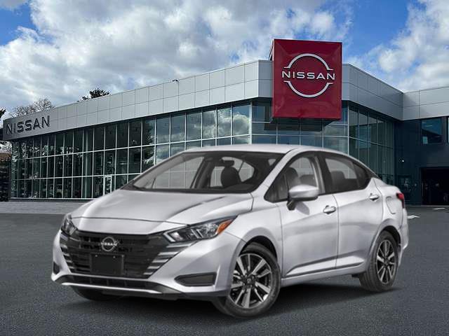 2025 Nissan Versa Car 